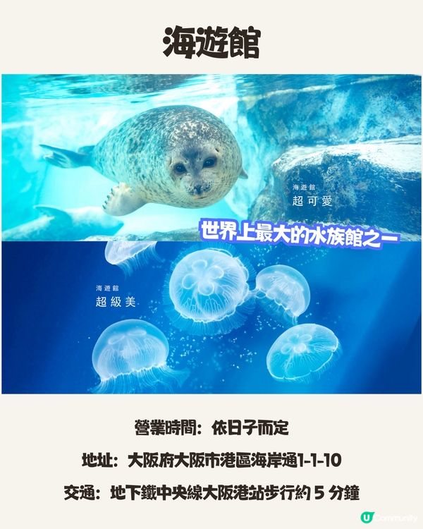 大阪雨天行程推薦☔️即日買飛都OK唔會拍掃興‼️