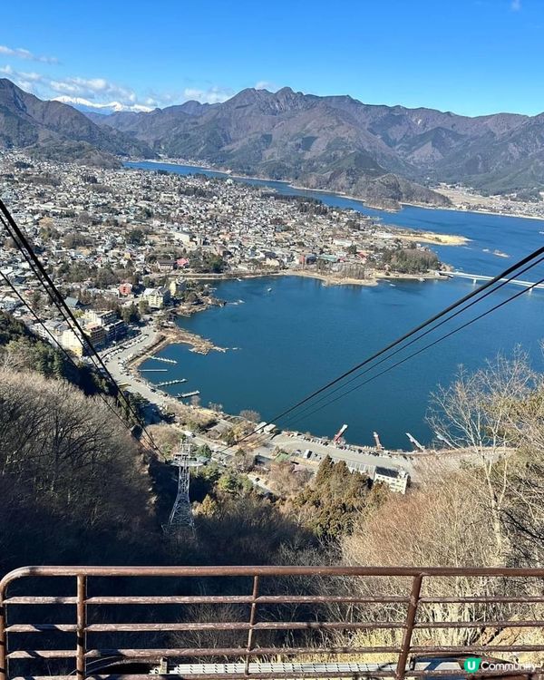 天上山公園打卡