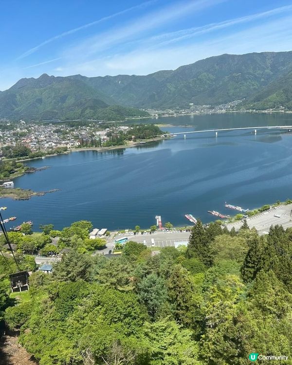 天上山公園打卡