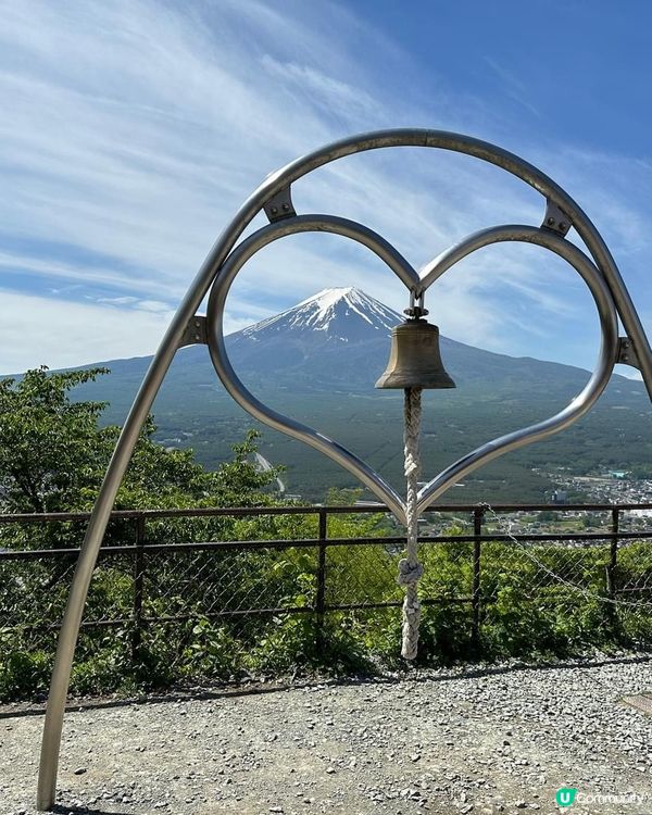 天上山公園打卡