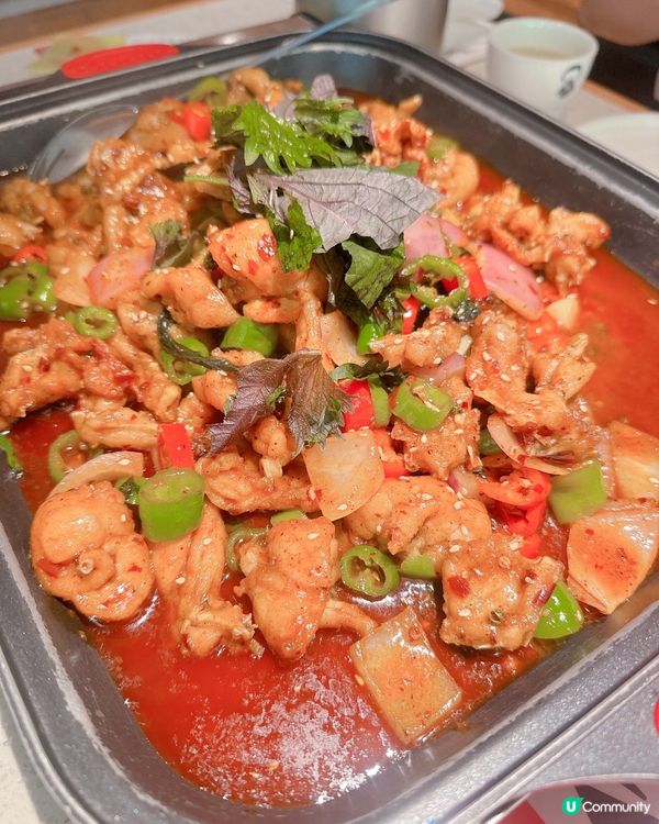 一次過試食酸菜鱼同牛蛙