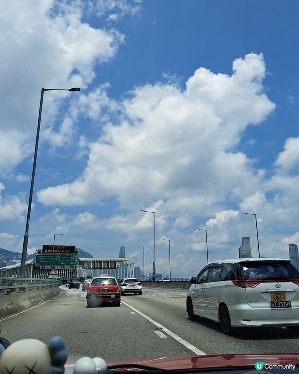 天空