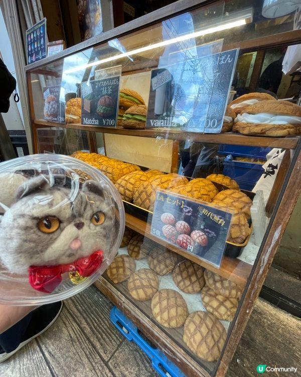 🇯🇵淺草名物老店 雪糕蜜瓜包🤨