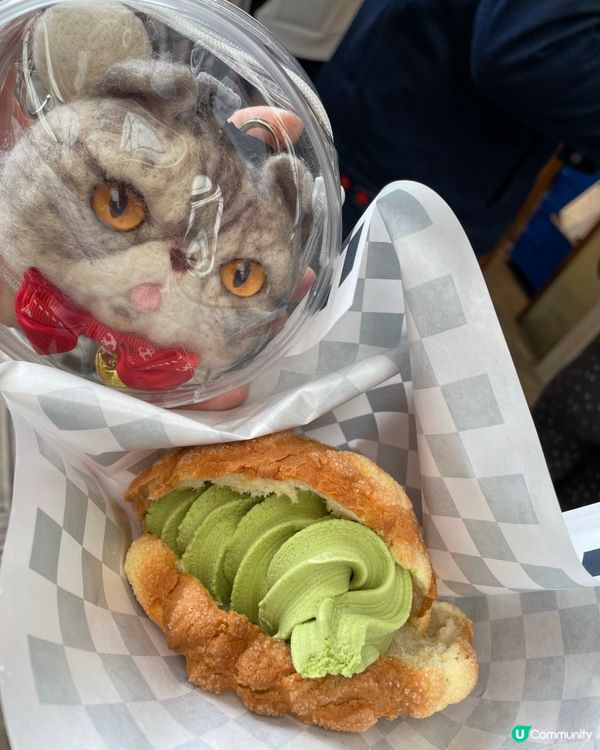 🇯🇵淺草名物老店 雪糕蜜瓜包🤨