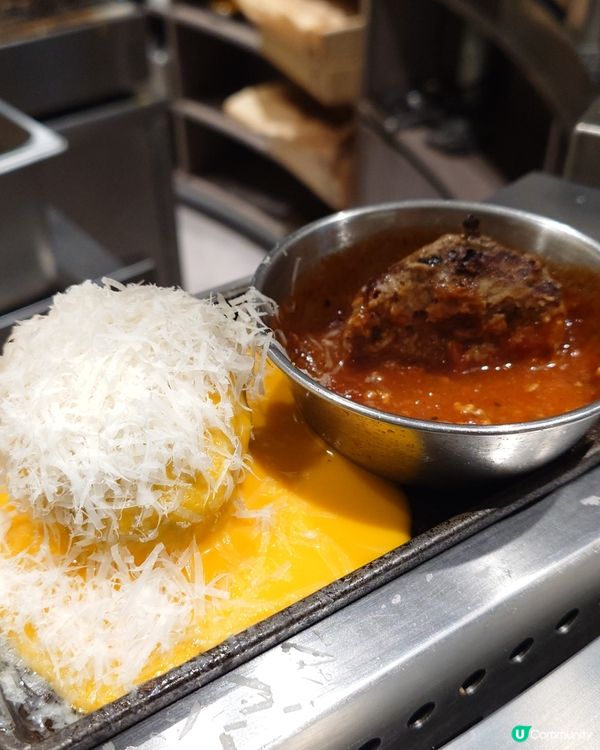 荃新天地新開日式漢堡扒🔥 人龍店席前即烤無油煙