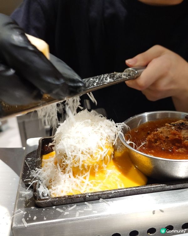 荃新天地新開日式漢堡扒🔥 人龍店席前即烤無油煙