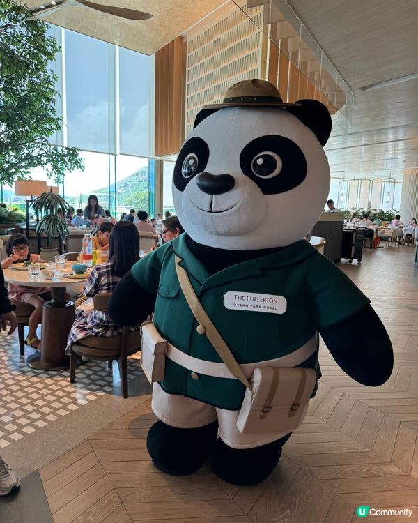 富樂敦海洋公園酒店自助餐