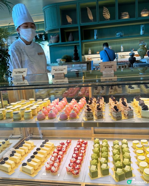 富樂敦海洋公園酒店自助餐