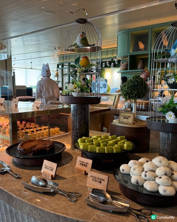 富樂敦海洋公園酒店自助餐