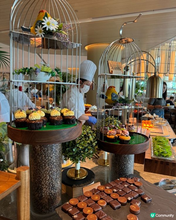 富樂敦海洋公園酒店自助餐