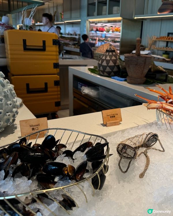 富樂敦海洋公園酒店自助餐