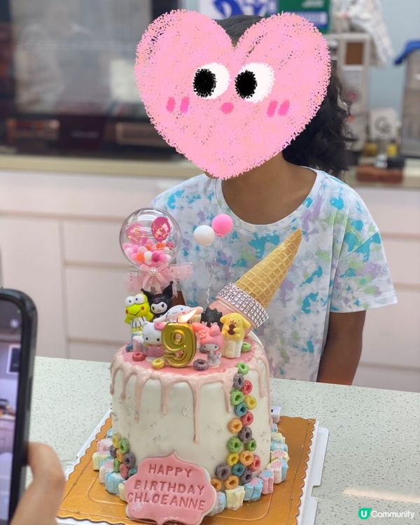 Happy birthday  Chloeanne🥰🎂🍰