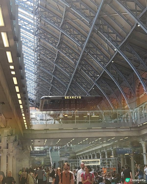 聖潘克拉斯站 St Pancras Station