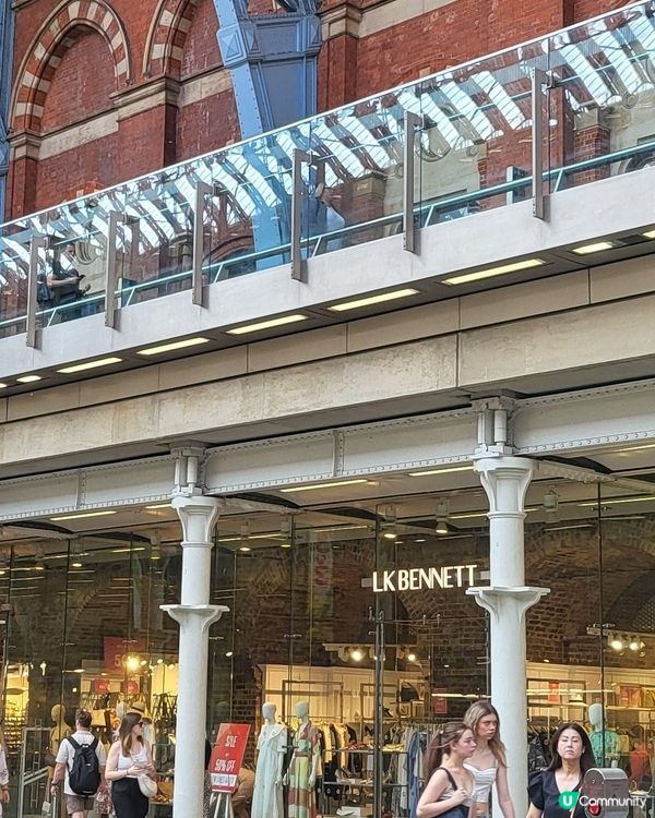聖潘克拉斯站 St Pancras Station