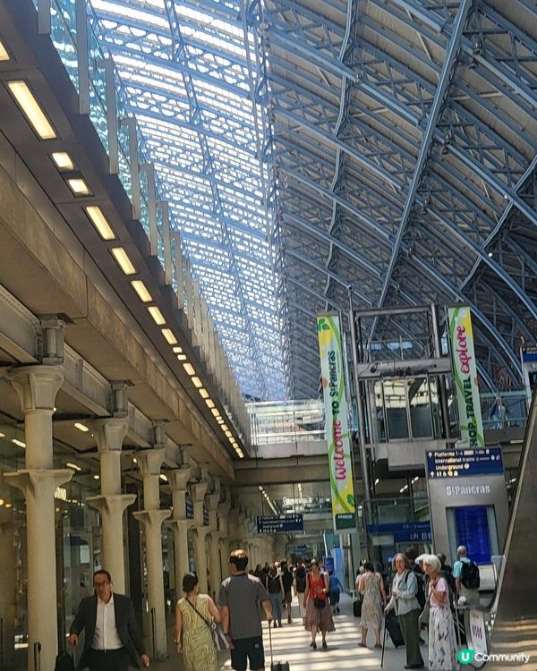 聖潘克拉斯站 St Pancras Station