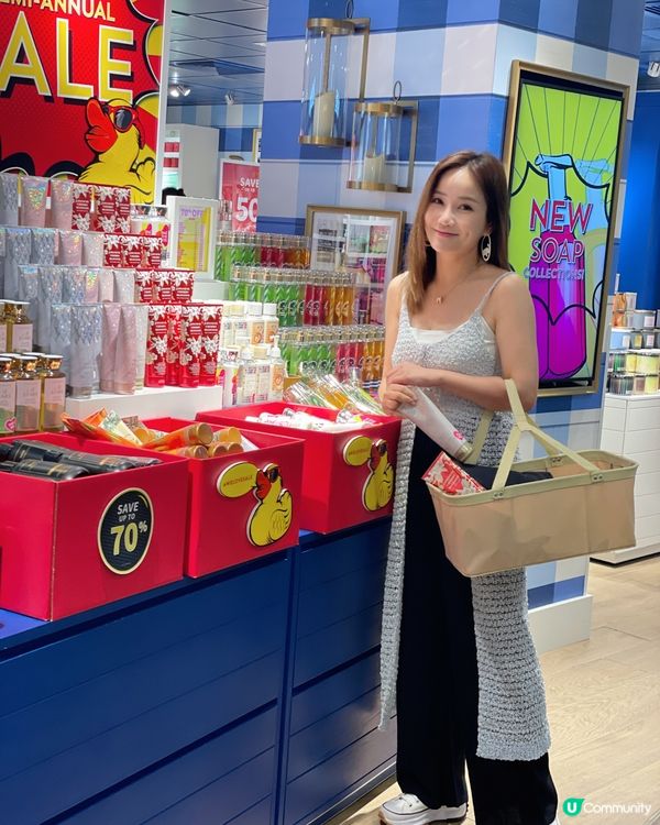 低至一五折起,購物滿$550即減$38