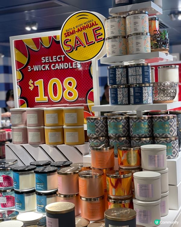 低至一五折起,購物滿$550即減$38