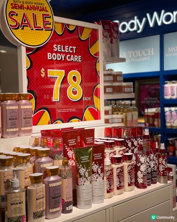 低至一五折起,購物滿$550即減$38