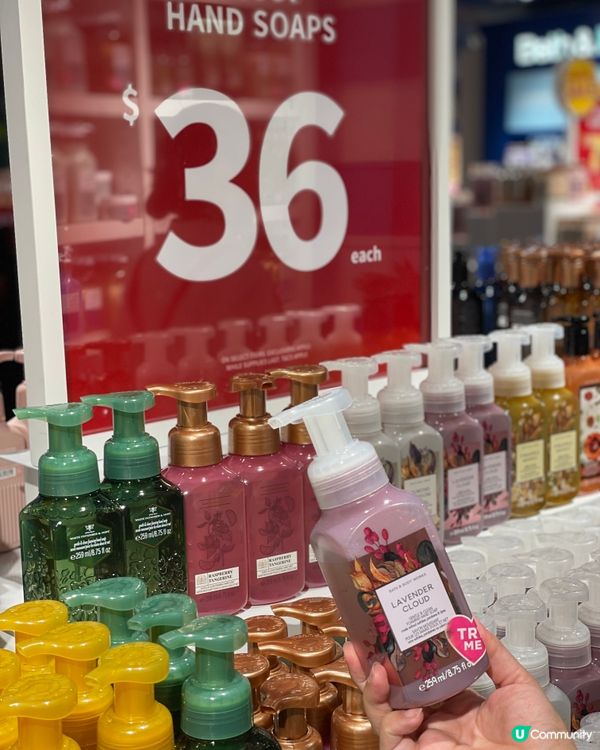 低至一五折起,購物滿$550即減$38