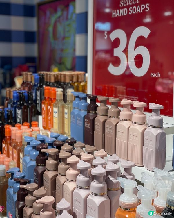 低至一五折起,購物滿$550即減$38