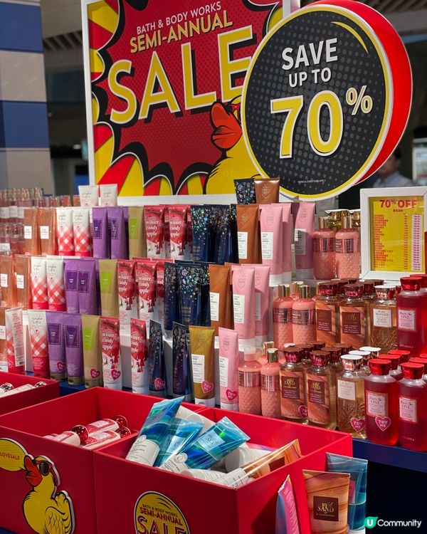 低至一五折起,購物滿$550即減$38