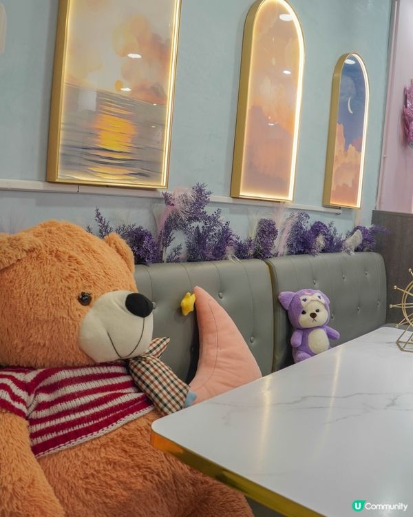 【以可愛又治癒的熊熊作為主題的Cafe】