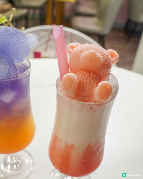 【以可愛又治癒的熊熊作為主題的Cafe】