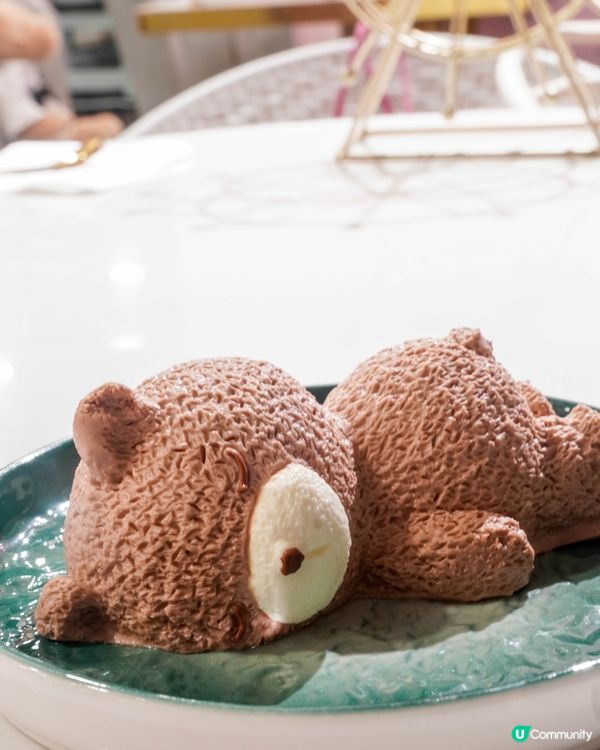 【以可愛又治癒的熊熊作為主題的Cafe】