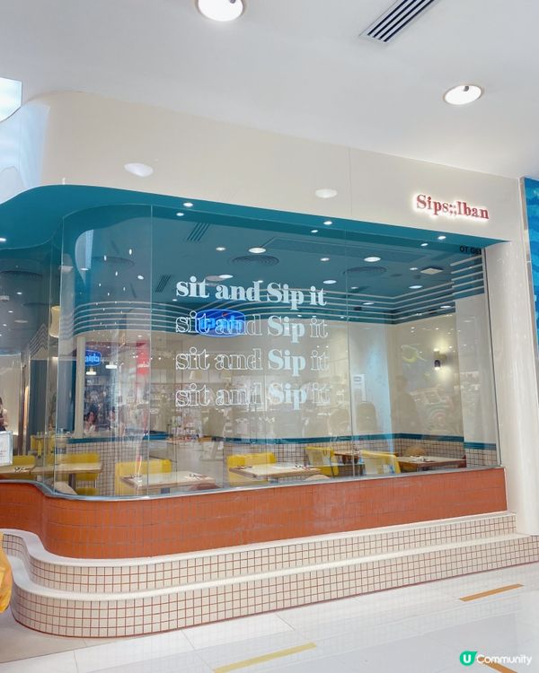 尖沙咀韓式cafe。櫻花系列