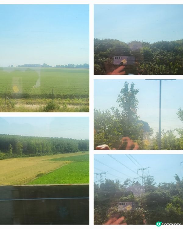 往布魯塞爾途經法國