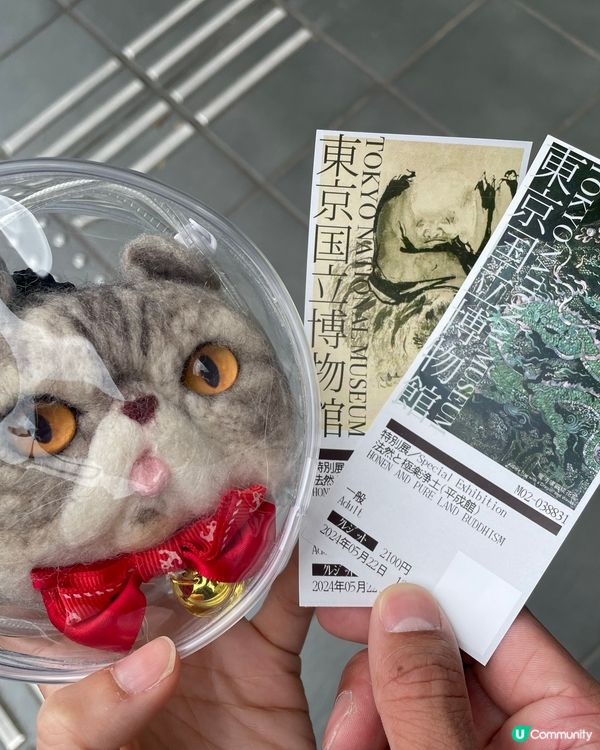 🇯🇵東京國立博物館🏛️ 商店可愛周邊商品