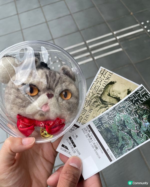 🇯🇵東京國立博物館🏛️ 商店可愛周邊商品