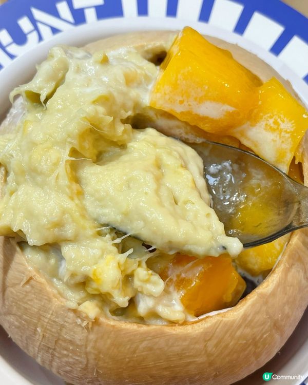 榴槤控必試！🤤 榴槤椰子凍