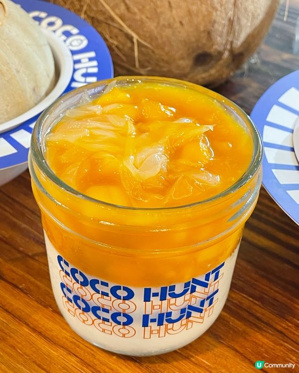 榴槤控必試！🤤 榴槤椰子凍