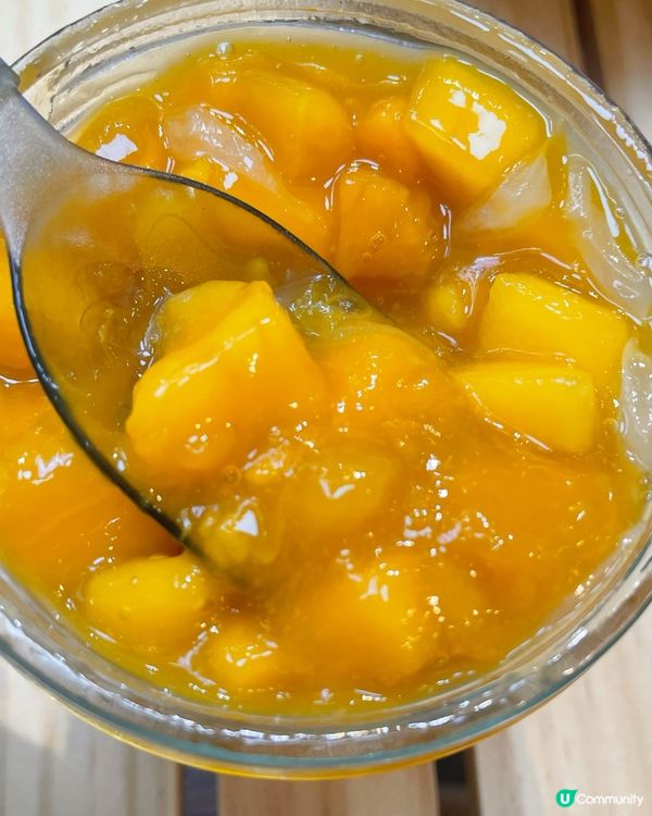 榴槤控必試！🤤 榴槤椰子凍