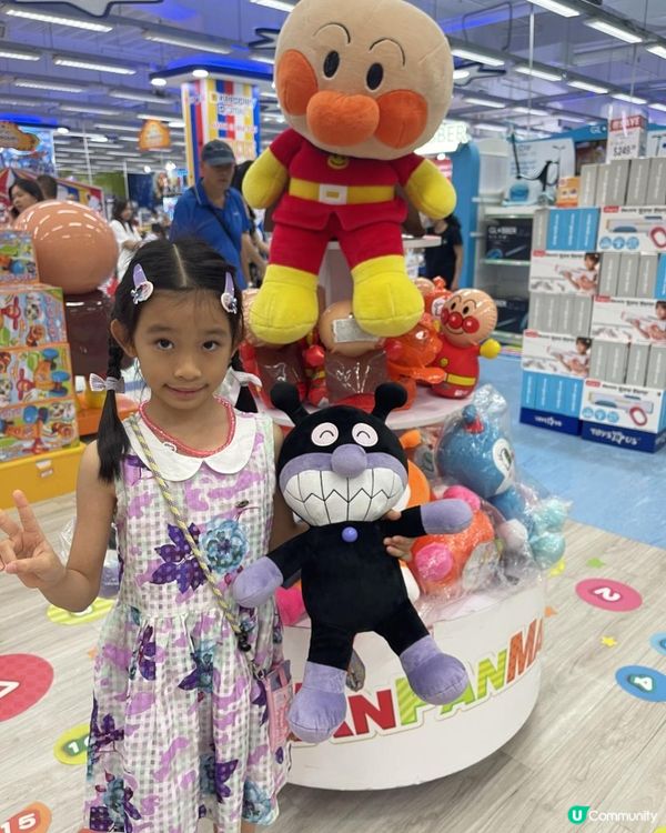 ✌🏻麵包超人玩具屋@Toys"R"Us Hong Kong✌🏻