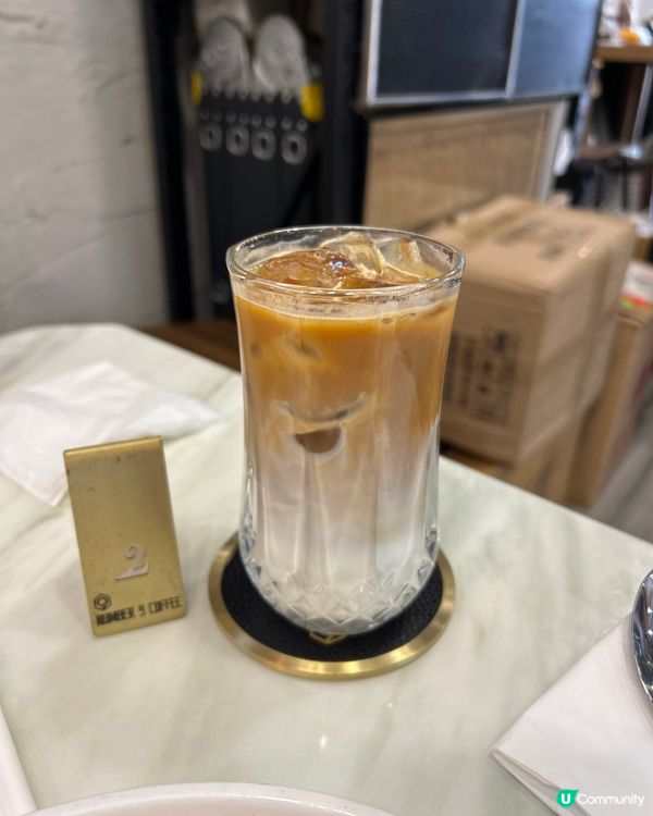 ☕️ 小店用心製作咖啡沖調得宜