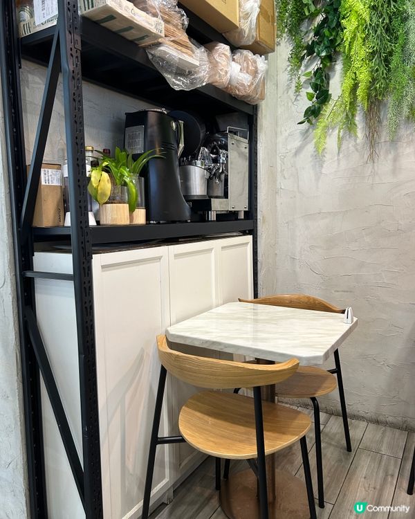 ☕️ 小店用心製作咖啡沖調得宜