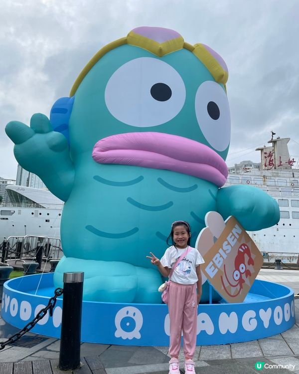 深圳海上世界水怪展，夏日打卡好去處