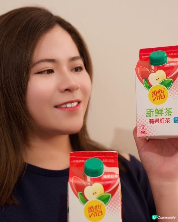 維他新鮮果茶系列😛