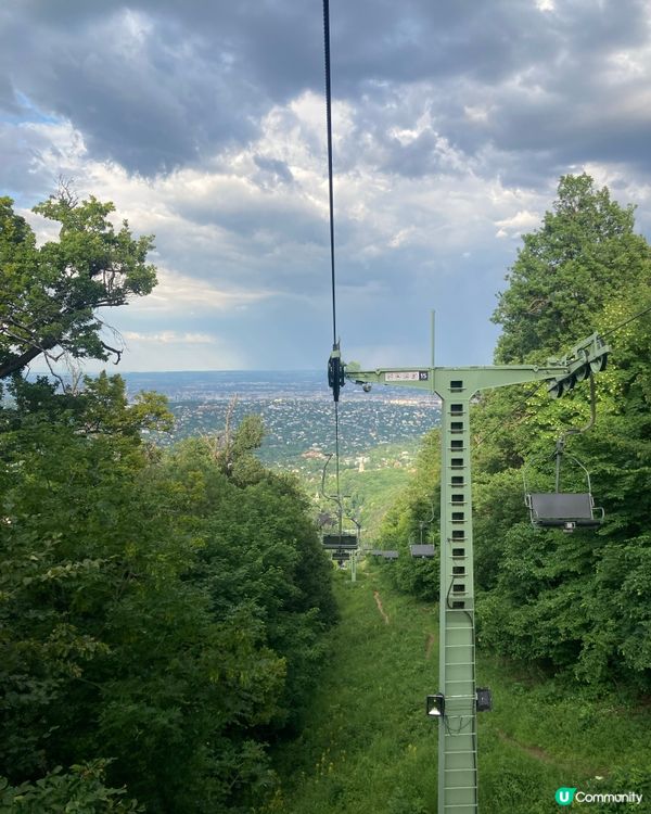 布達佩斯登山纜車