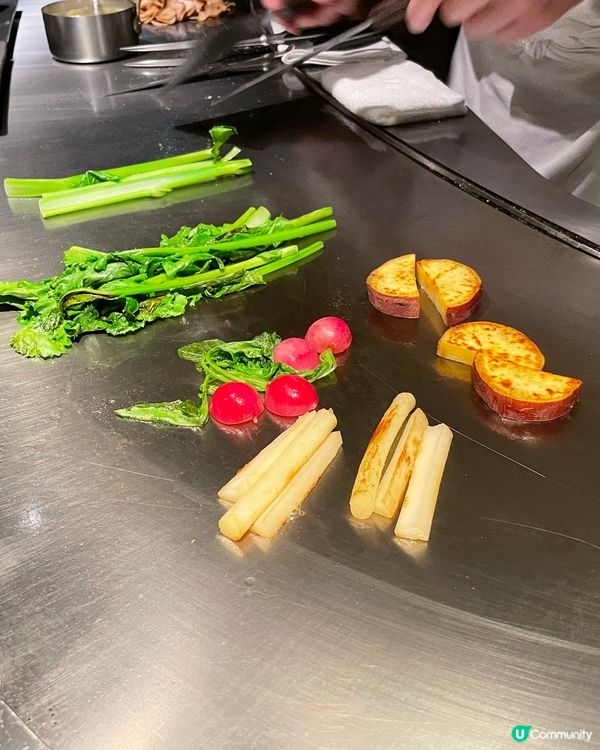 炒飯和蔬菜湯勝過一切