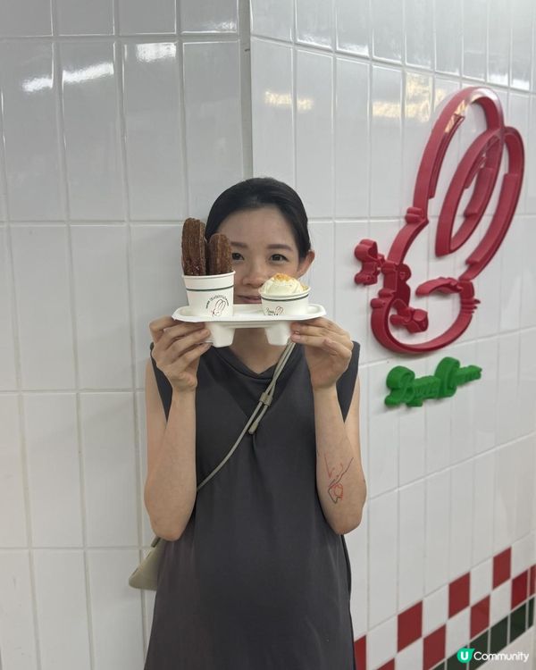葵廣掃街必食之一@Bunny Churros😘