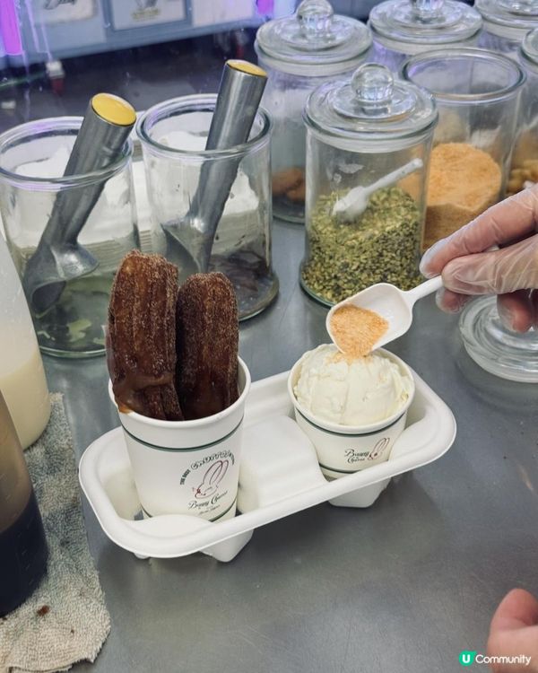 葵廣掃街必食之一@Bunny Churros😘