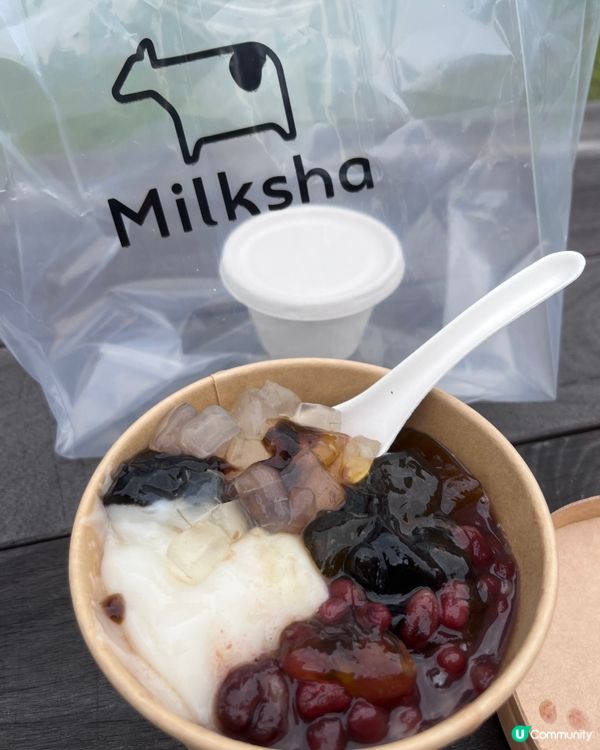 🤤  仙草控必試！迷客夏新出手工麻糬仙草杯！