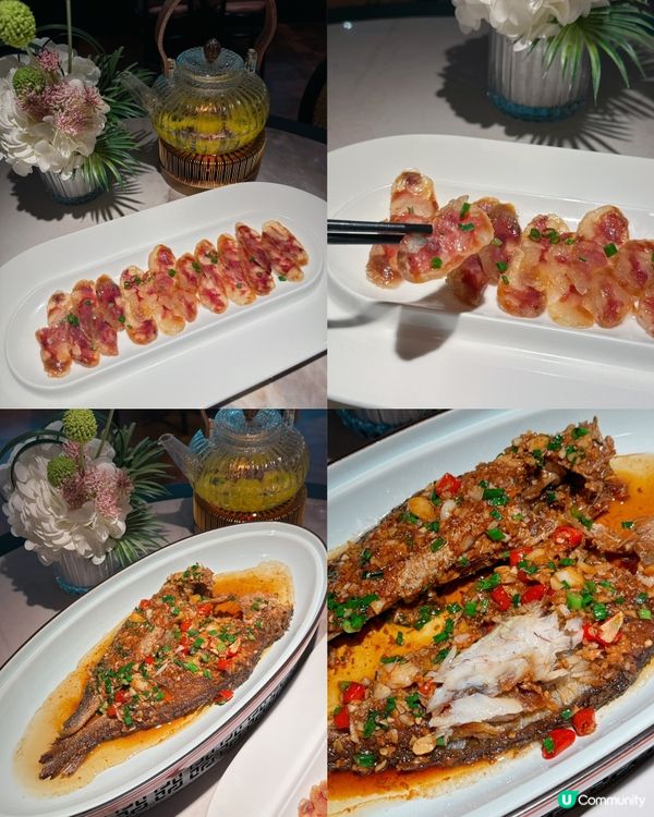 🌟餐廳：悅廬精致江西菜