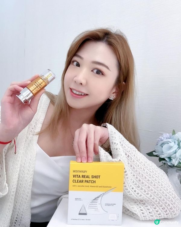 居家淡斑 微針貼片