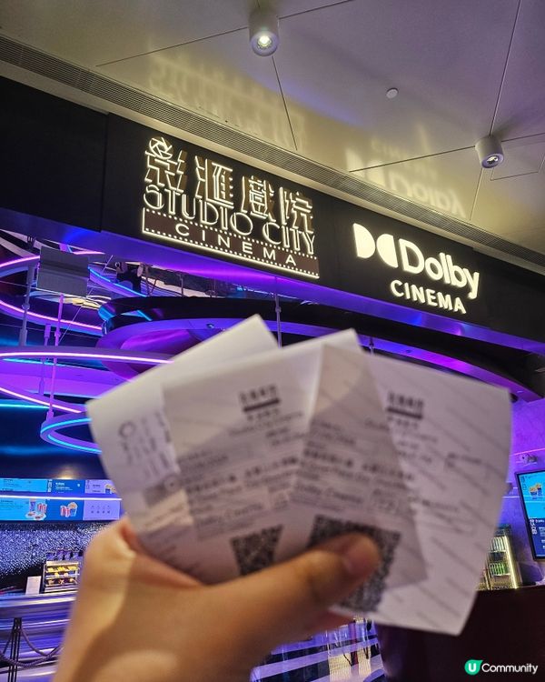 澳門新濠影匯戲院開張啦🤩