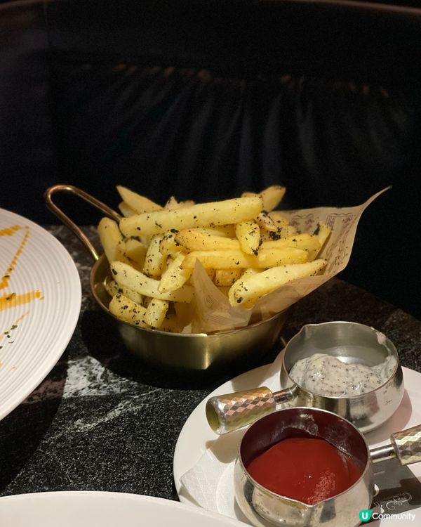 大埔｜新界都有高質扒房。OX Steak Lounge