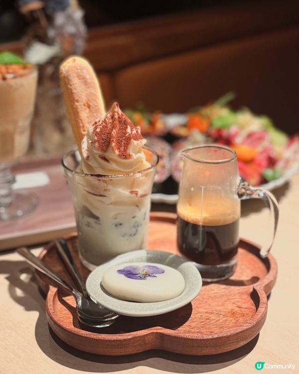 精緻韓系Cafe丨人氣牛角包窩夫🥐丨消暑刨冰🍧